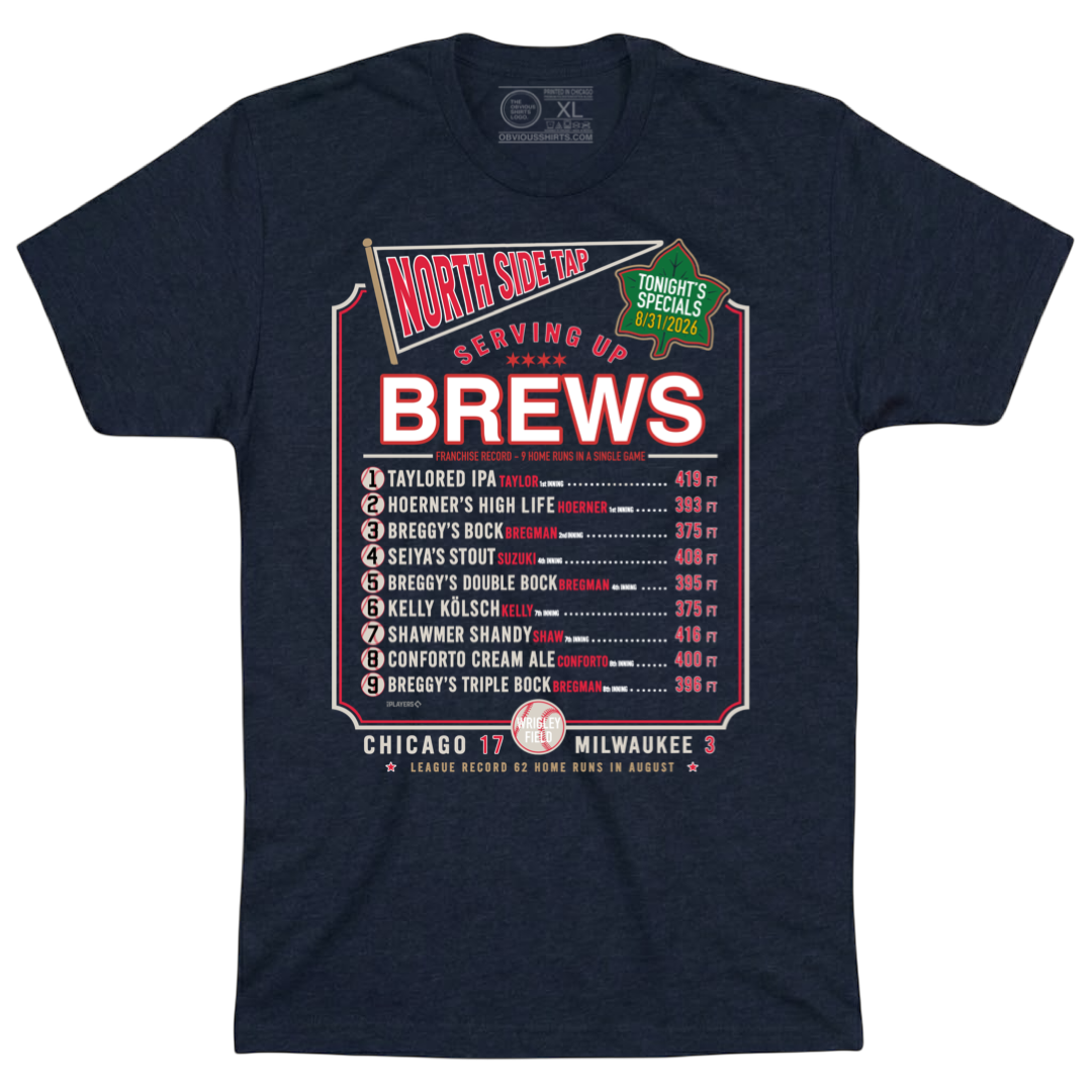 NORTH SIDE TAP - SERVING BREWS