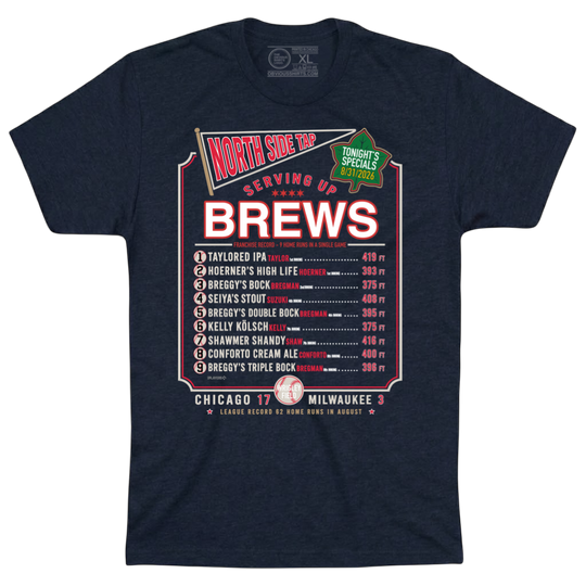 NORTH SIDE TAP - SERVING BREWS