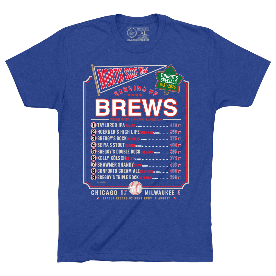 NORTH SIDE TAP - SERVING BREWS