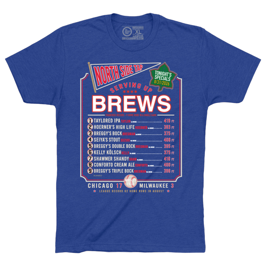 NORTH SIDE TAP - SERVING BREWS