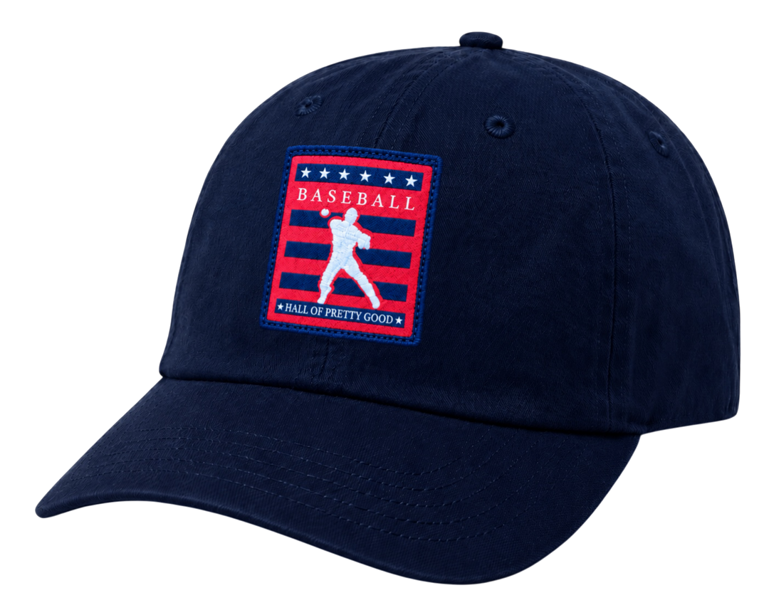 HoPG LOGO DAD HAT (NAVY)