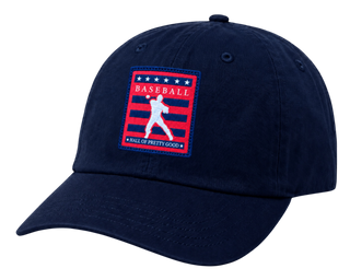 HoPG LOGO DAD HAT (NAVY)