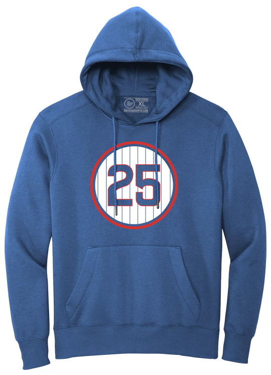 DERREK LEE #25 (HOODED SWEATSHIRT)