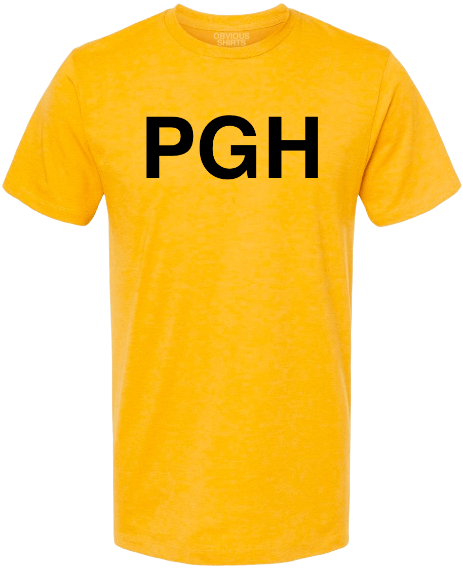 PITTSBURGH (PGH). - OBVIOUS SHIRTS