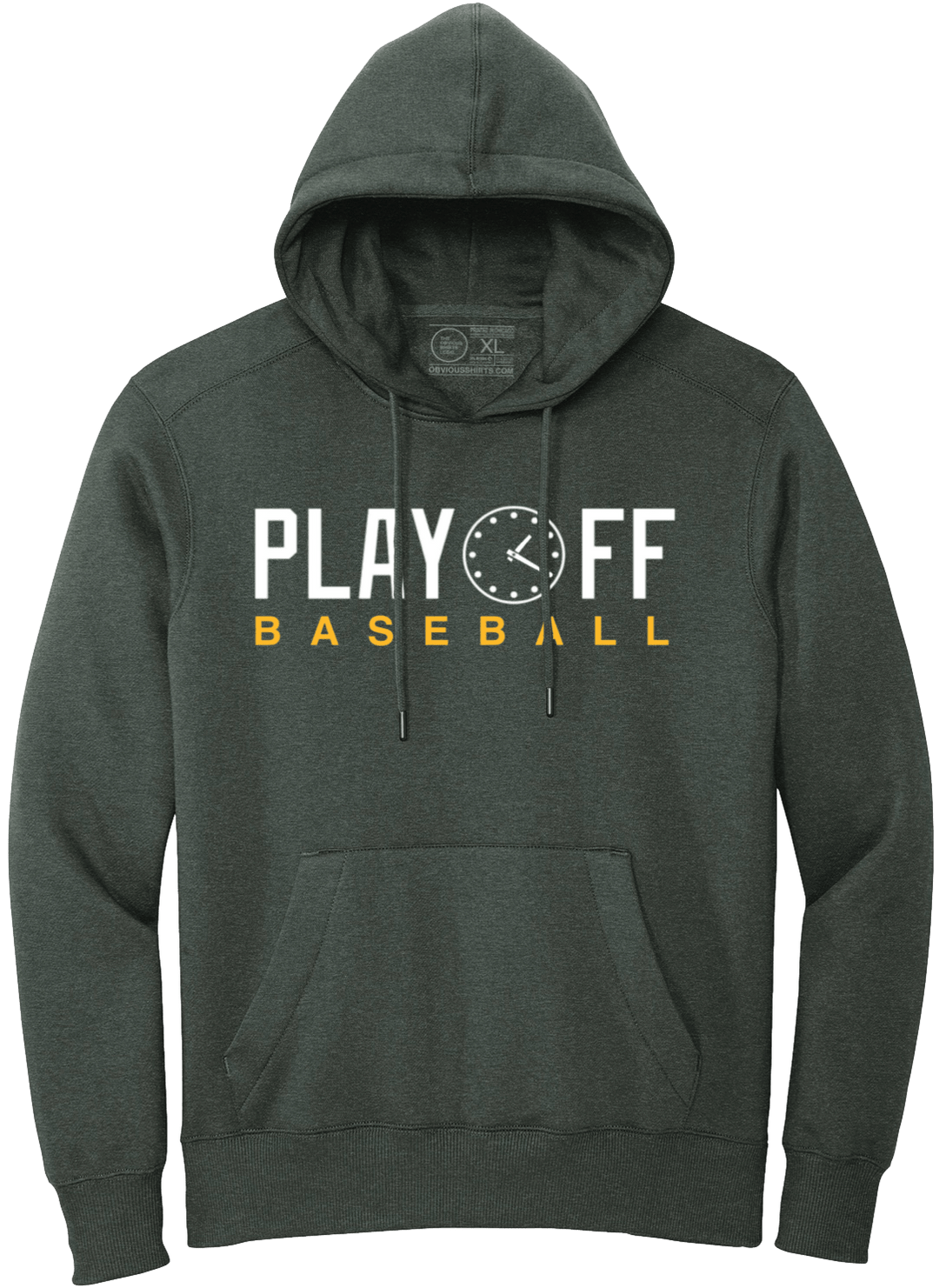PLAYOFF BASEBALL (HOODED SWEATSHIRT) - OBVIOUS SHIRTS