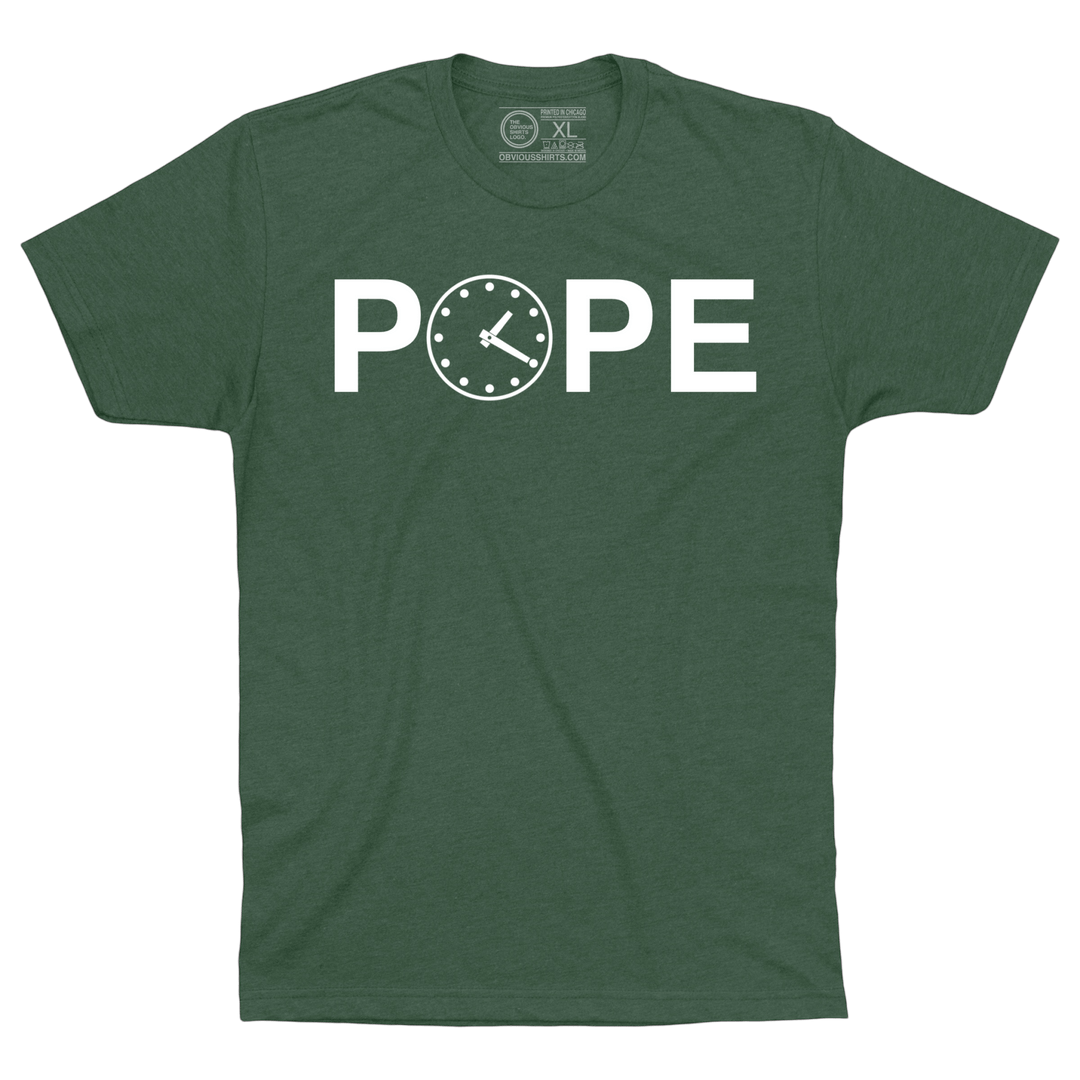 POPE. - OBVIOUS SHIRTS