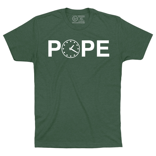 POPE. - OBVIOUS SHIRTS