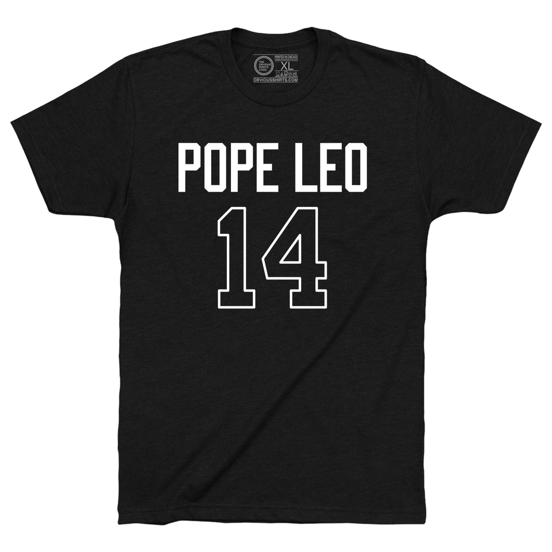 POPE LEO 14. (SOUTHSIDE) - OBVIOUS SHIRTS