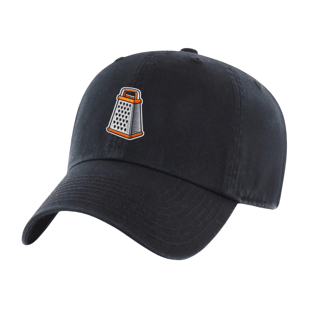 PRE - ORDER: CHEESE GRATER DAD HAT (EMBROIDERED) - OBVIOUS SHIRTS