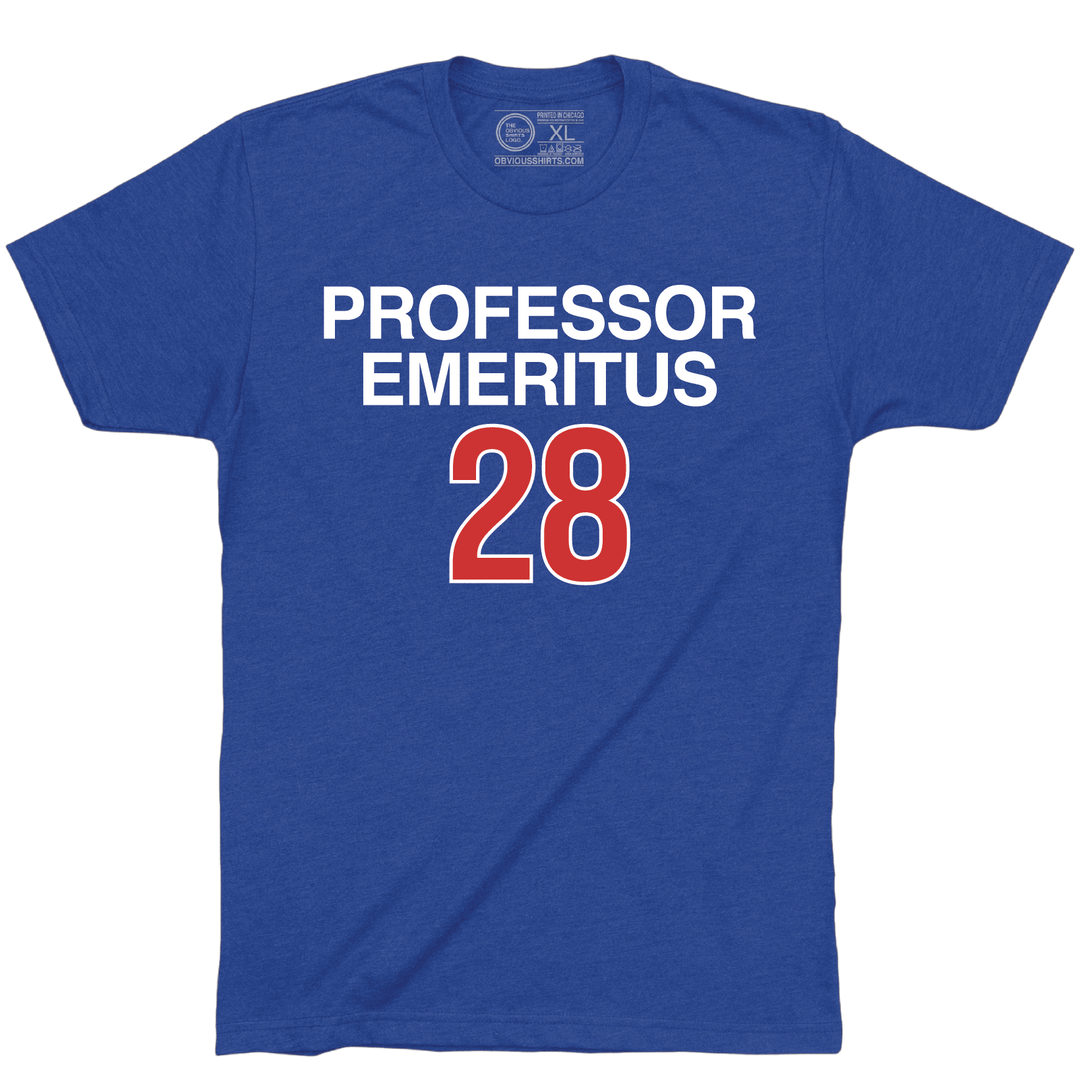 PROFESSOR EMERITUS 28. - OBVIOUS SHIRTS