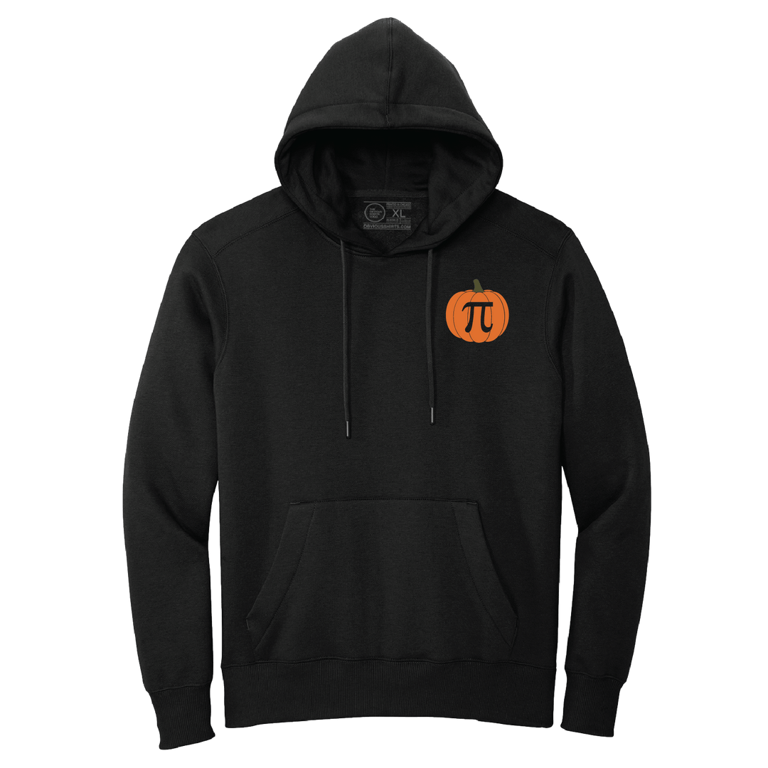 PUMPKIN PI (HOODED SWEATSHIRT) - OBVIOUS SHIRTS