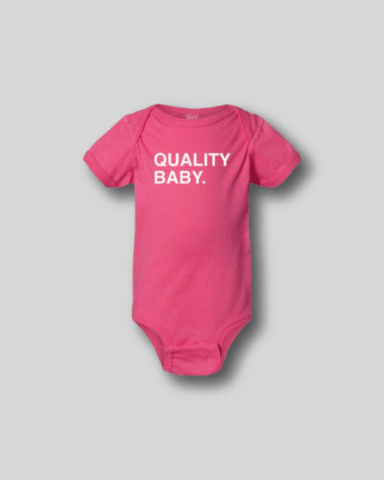 QUALITY BABY. - OBVIOUS SHIRTS