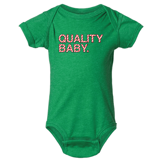 QUALITY BABY. (CANDY CANE) - OBVIOUS SHIRTS
