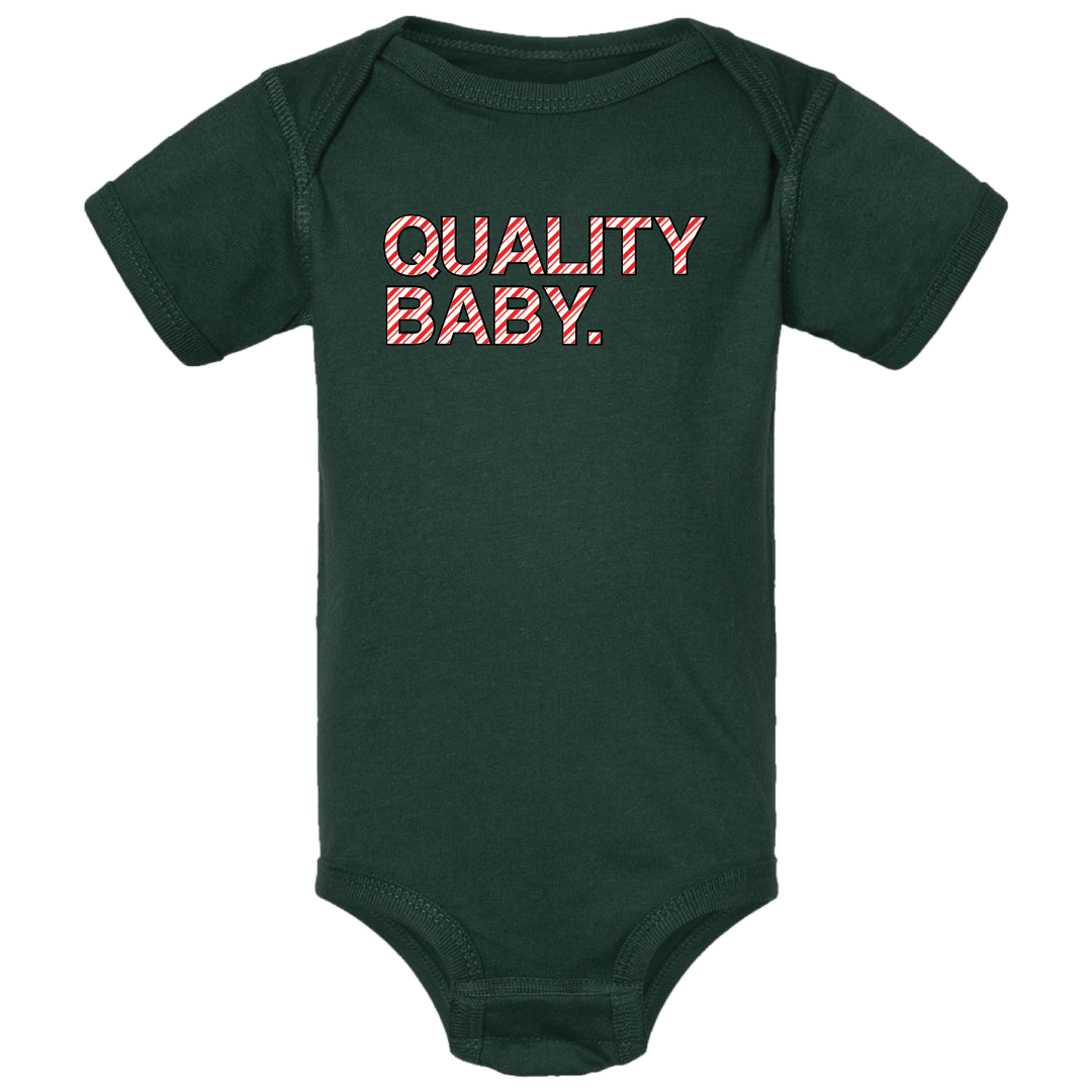 QUALITY BABY. (CANDY CANE) - OBVIOUS SHIRTS
