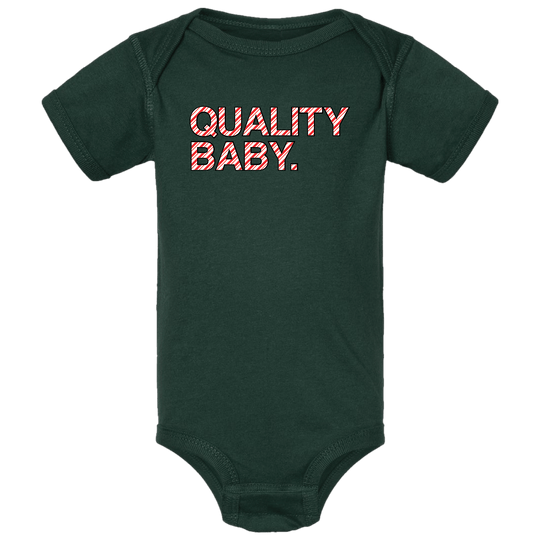 QUALITY BABY. (CANDY CANE) - OBVIOUS SHIRTS