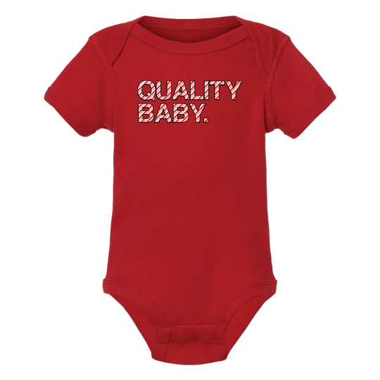 QUALITY BABY. (CANDY CANE) - OBVIOUS SHIRTS