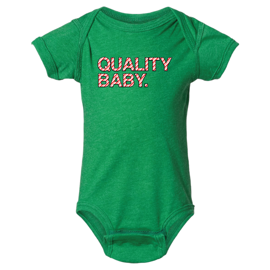 QUALITY BABY. (CANDY CANE)