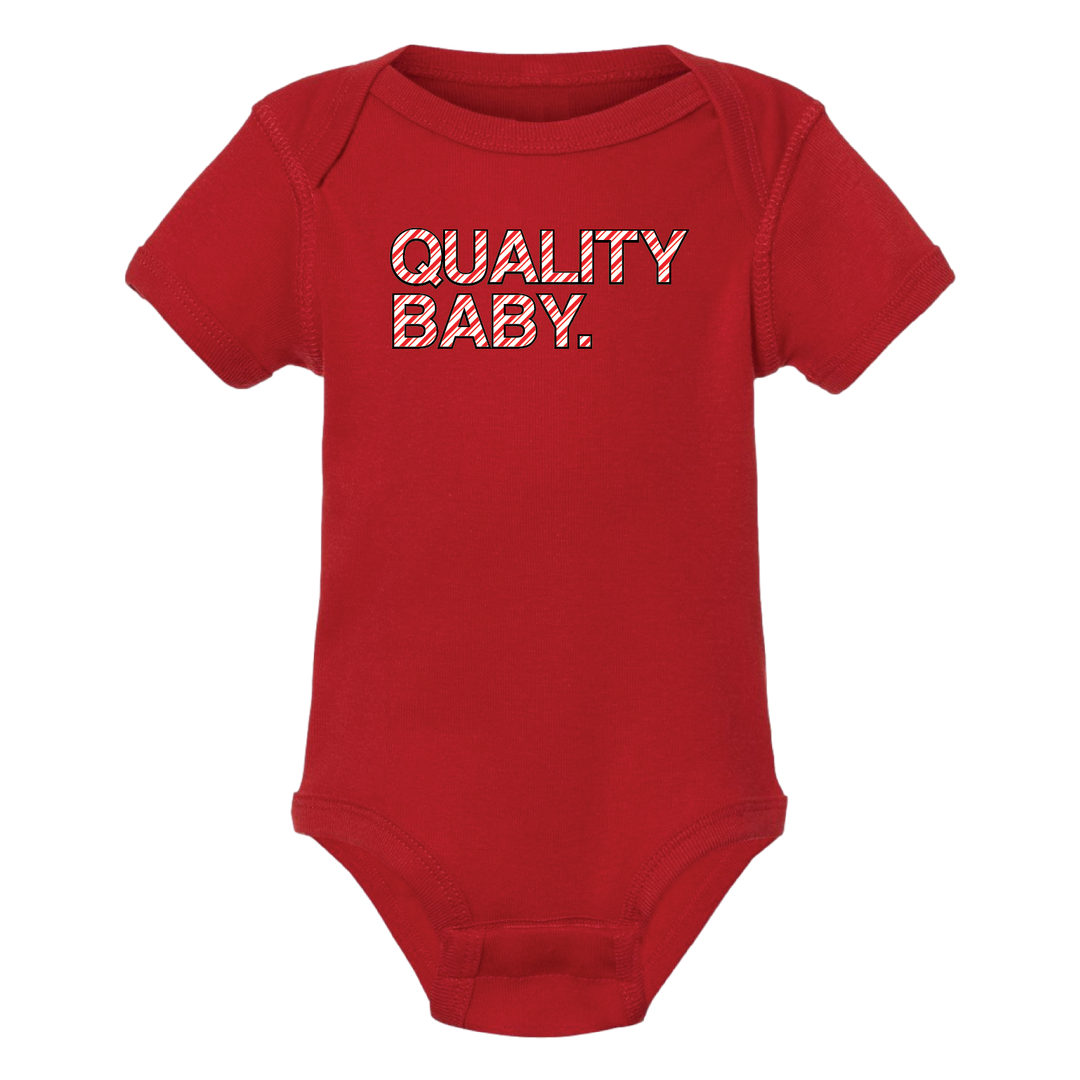 QUALITY BABY. (CANDY CANE)