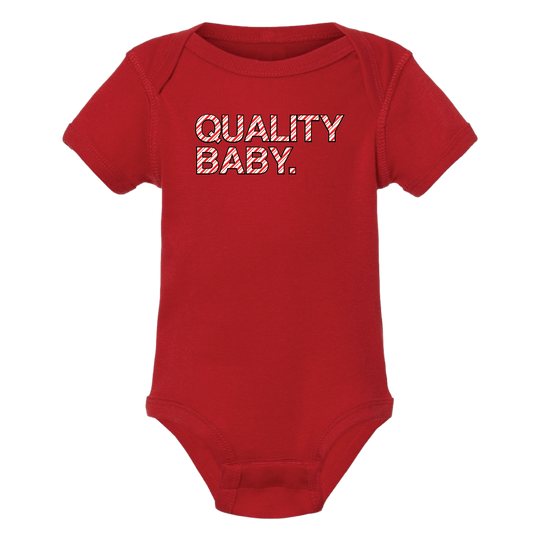 QUALITY BABY. (CANDY CANE)