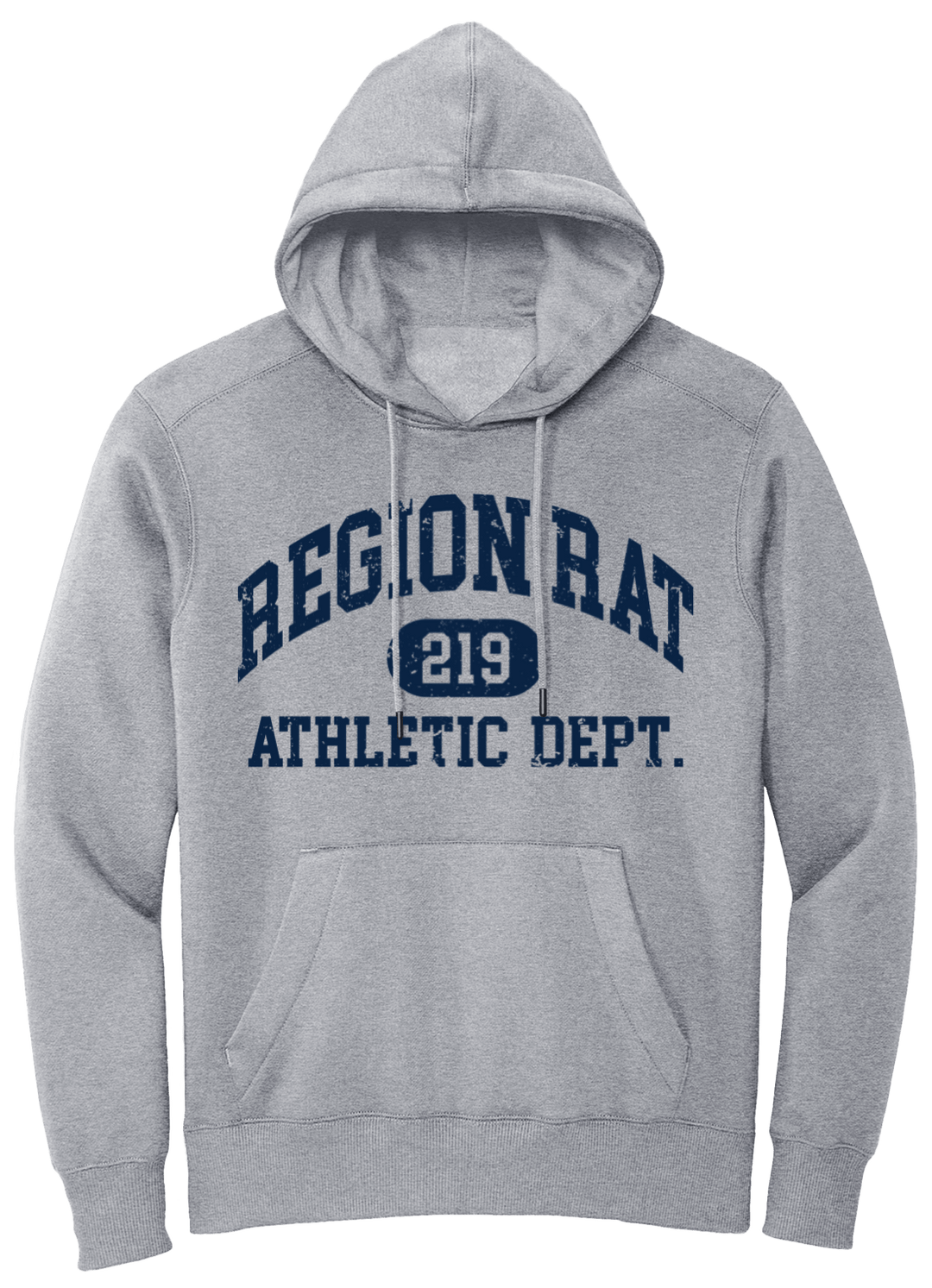 REGION RAT ATHLETIC DEPT. (HOODED SWEATSHIRT) - OBVIOUS SHIRTS