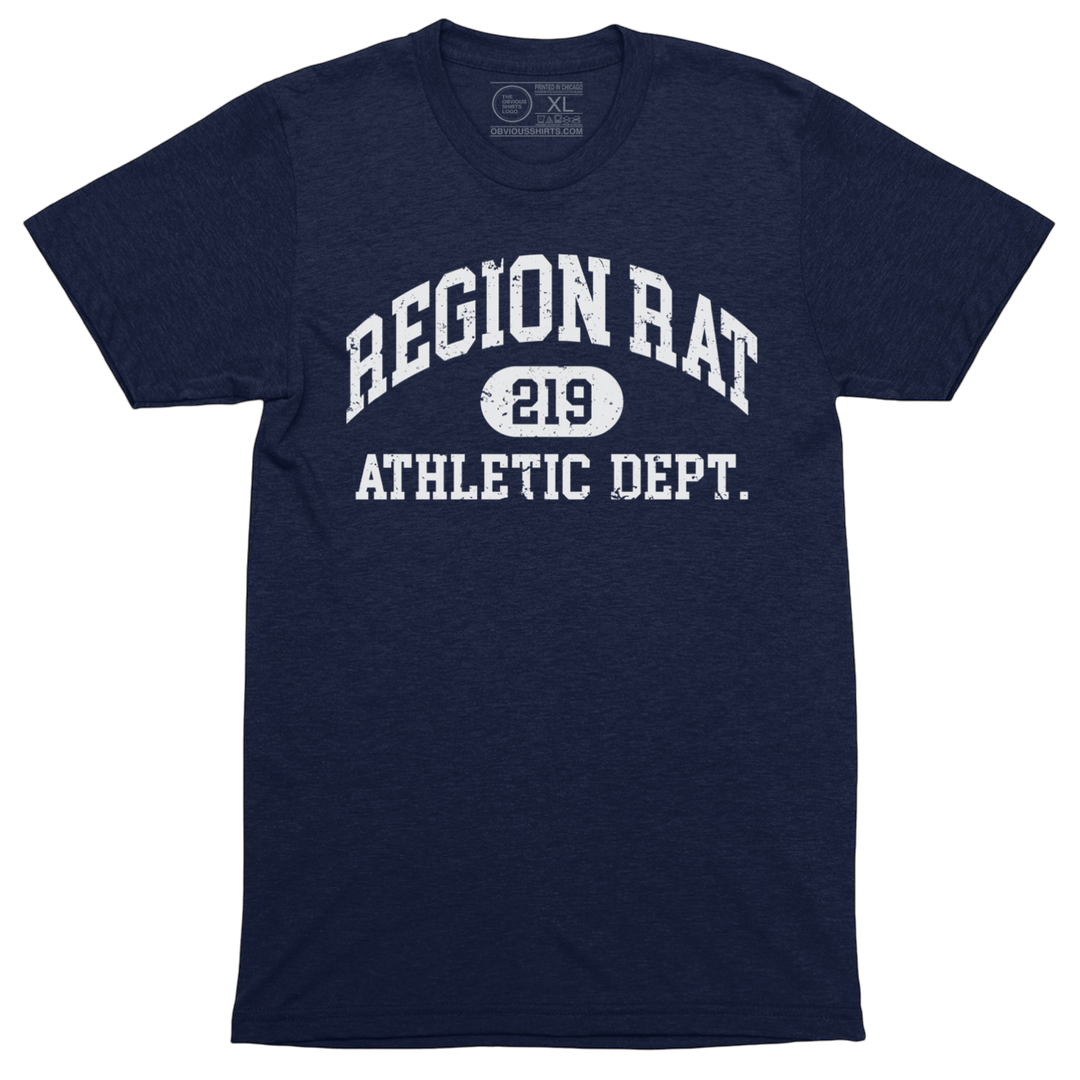 REGION RAT FLAG ATHLETIC DEPT. - OBVIOUS SHIRTS