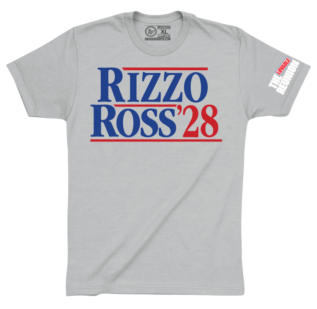 RIZZO AND ROSS '28 - OBVIOUS SHIRTS