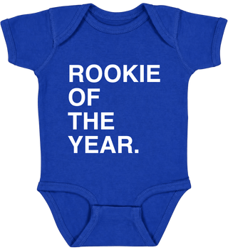 ROOKIE OF THE YEAR. - OBVIOUS SHIRTS