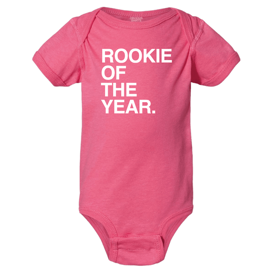 ROOKIE OF THE YEAR. - OBVIOUS SHIRTS