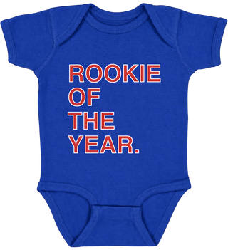 ROOKIE OF THE YEAR. - OBVIOUS SHIRTS
