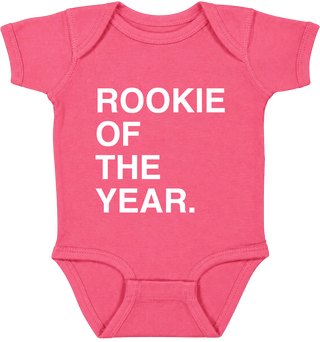 ROOKIE OF THE YEAR. - OBVIOUS SHIRTS