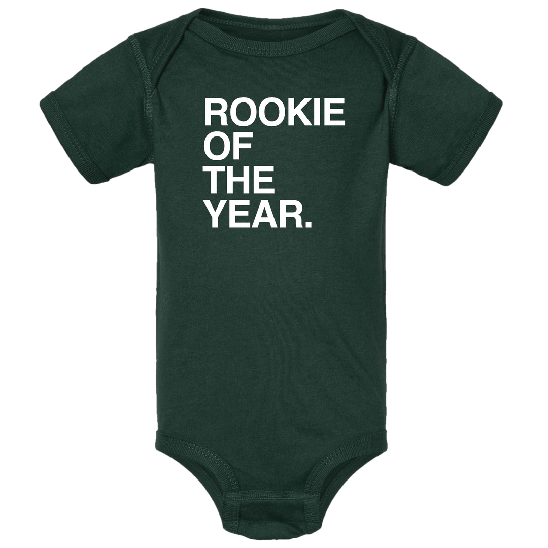 ROOKIE OF THE YEAR. - OBVIOUS SHIRTS