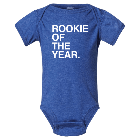 ROOKIE OF THE YEAR. - OBVIOUS SHIRTS