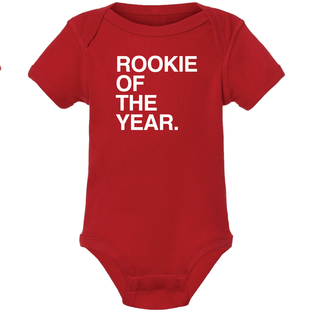 ROOKIE OF THE YEAR. - OBVIOUS SHIRTS