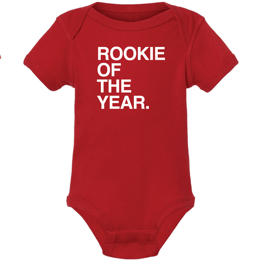 ROOKIE OF THE YEAR. - OBVIOUS SHIRTS