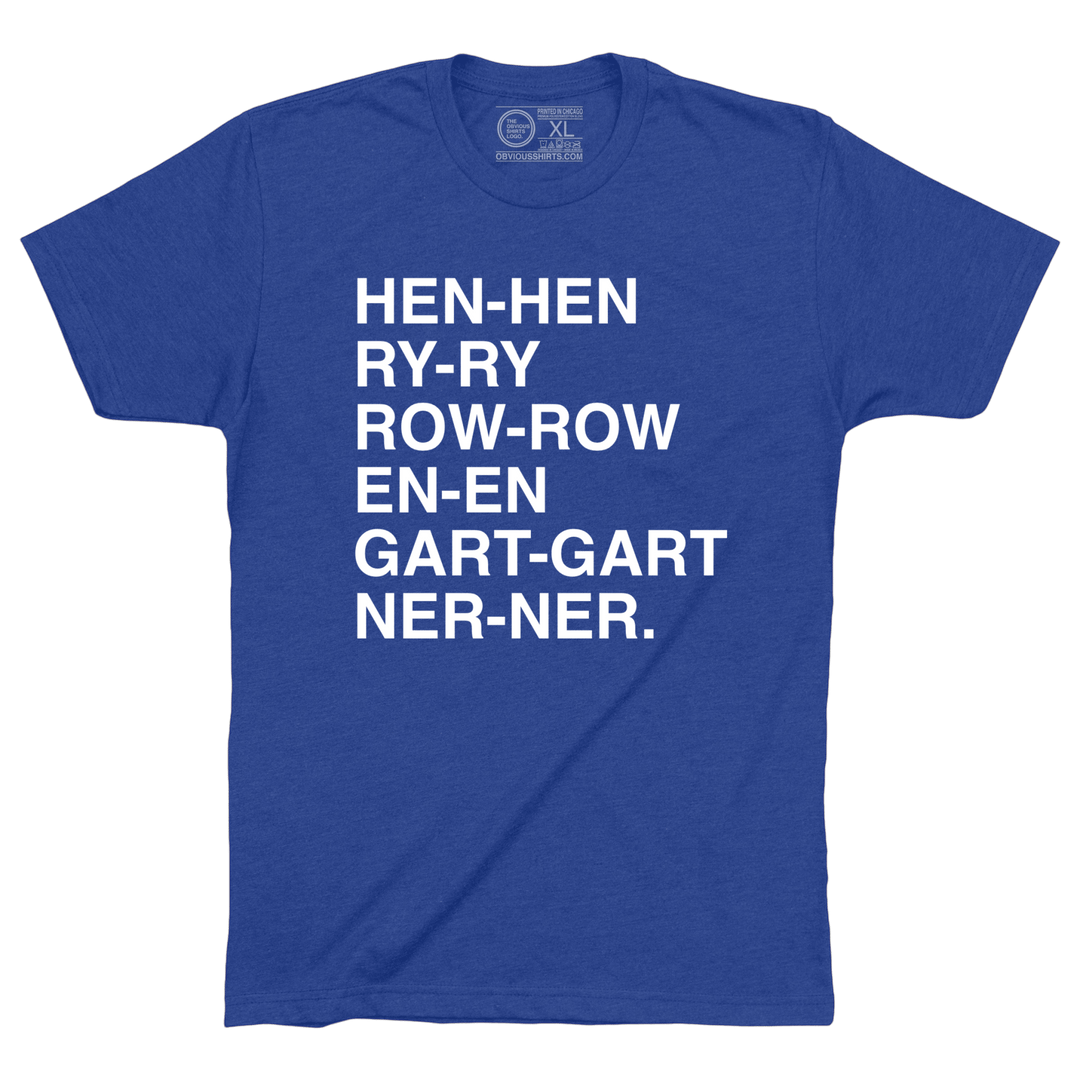 ROWENGARTNER ECHO - OBVIOUS SHIRTS