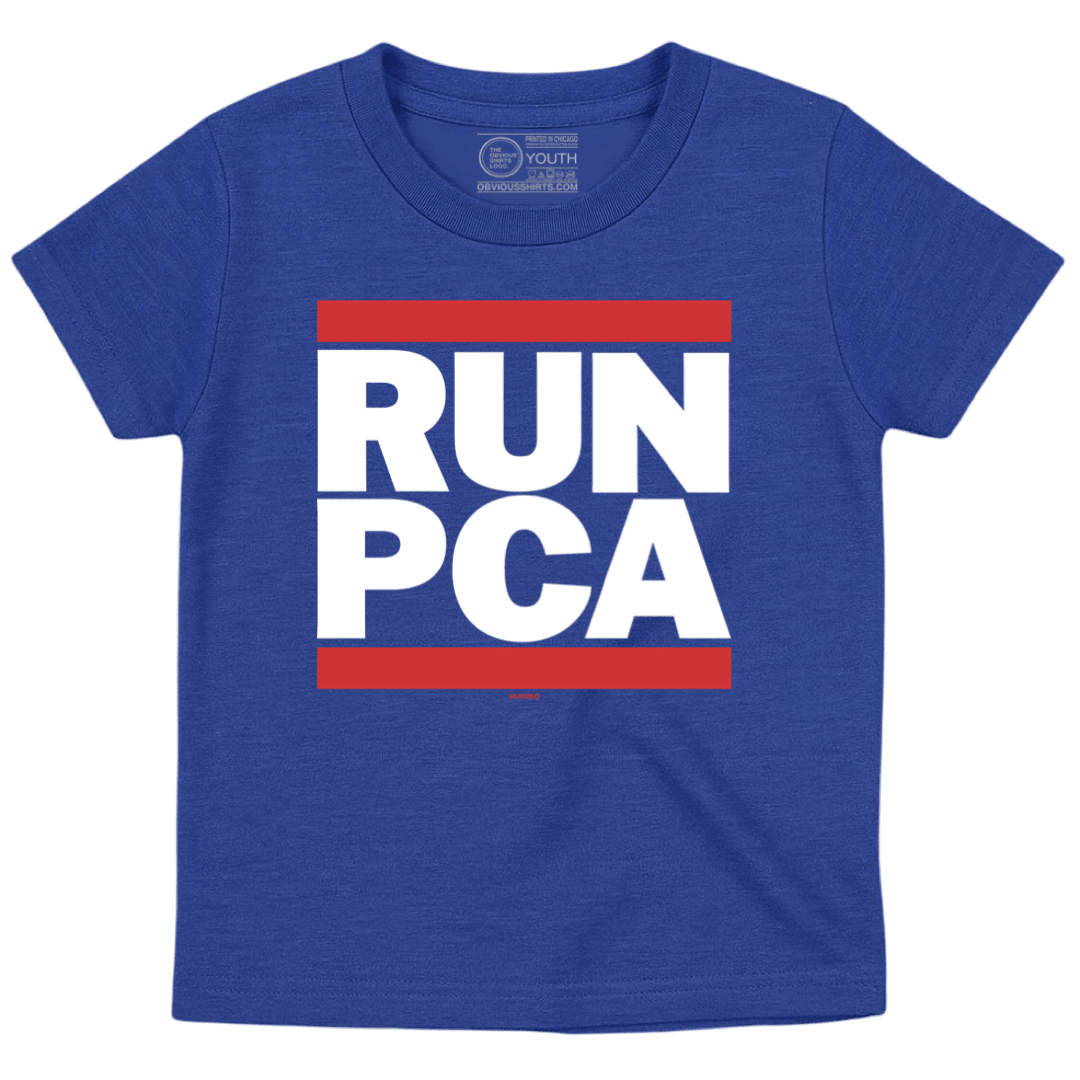 RUN PCA. (YOUTH) - OBVIOUS SHIRTS
