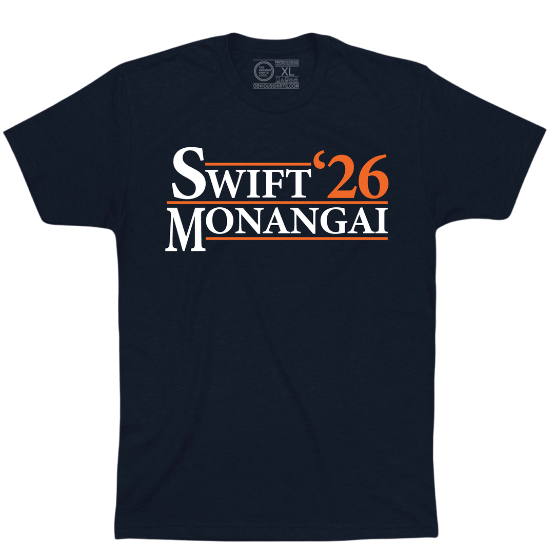 RUNNING MATES '26. - OBVIOUS SHIRTS
