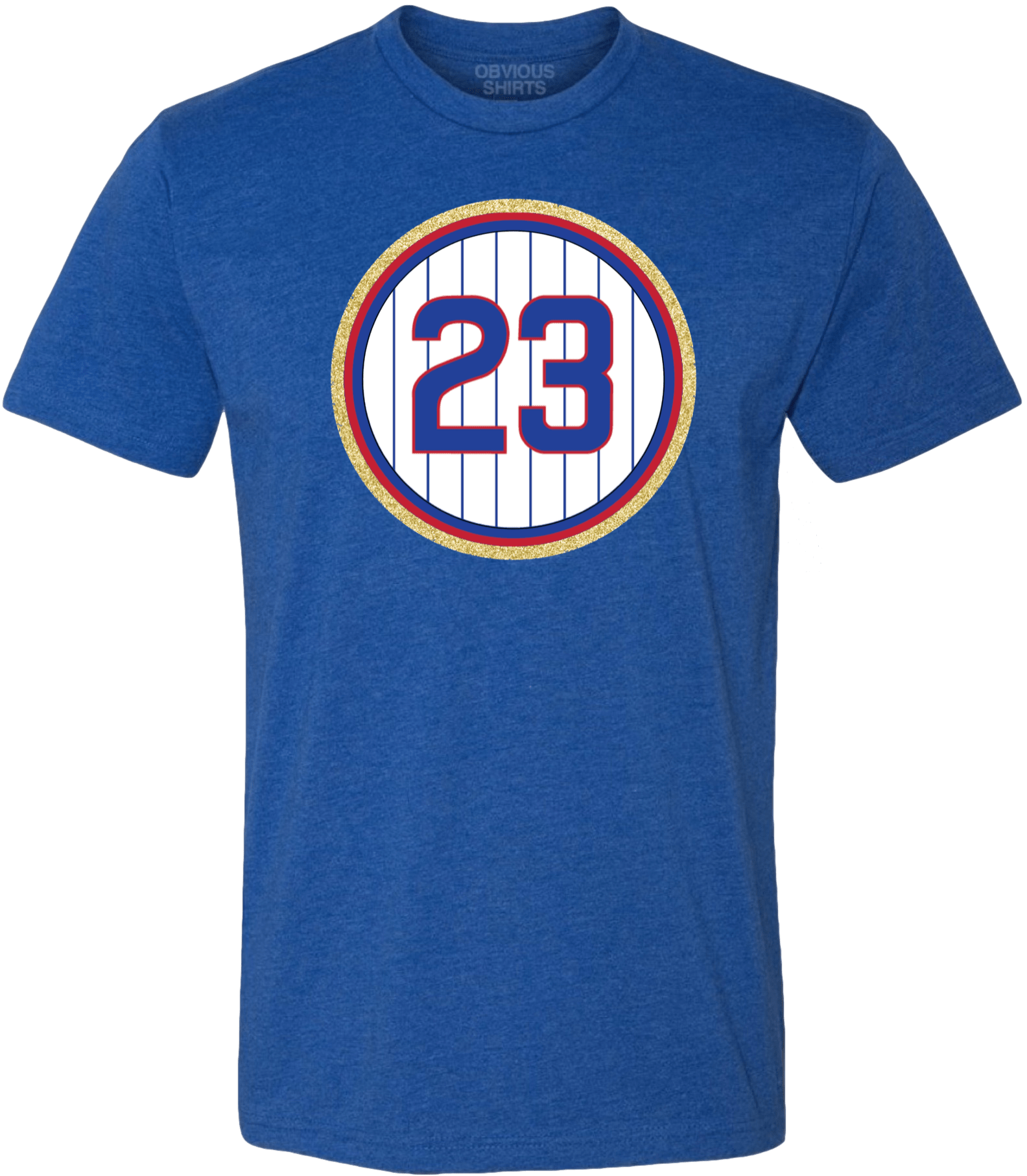 RYNE SANDBERG RETIREMENT LOGO (STATUE EDITION). | OBVIOUS SHIRTS.