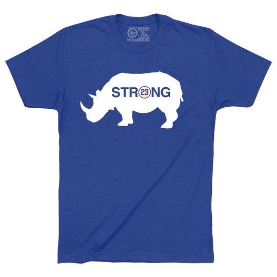 RYNO STRONG LOGO. - OBVIOUS SHIRTS