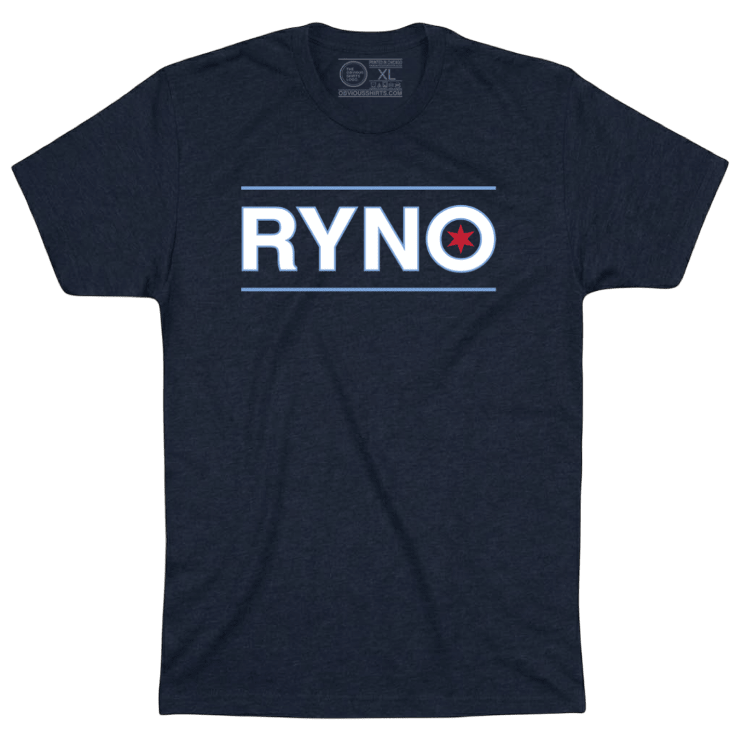 RYNO (WRIGLEYVILLE EDITION) - OBVIOUS SHIRTS