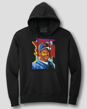 SAMMY PORTRAIT. (HOODED SWEATSHIRT) - OBVIOUS SHIRTS