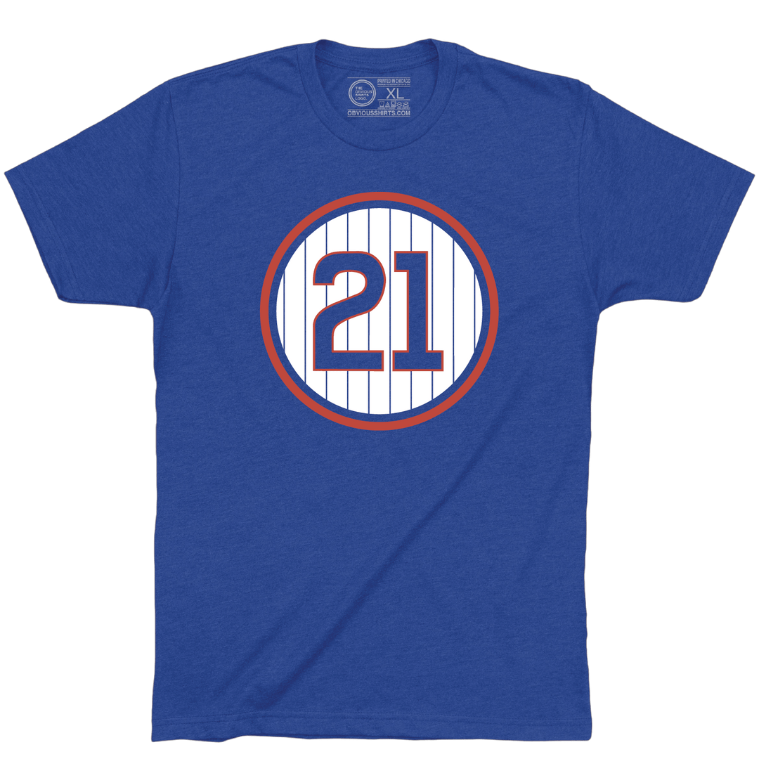 SAMMY SOSA 21 - OBVIOUS SHIRTS