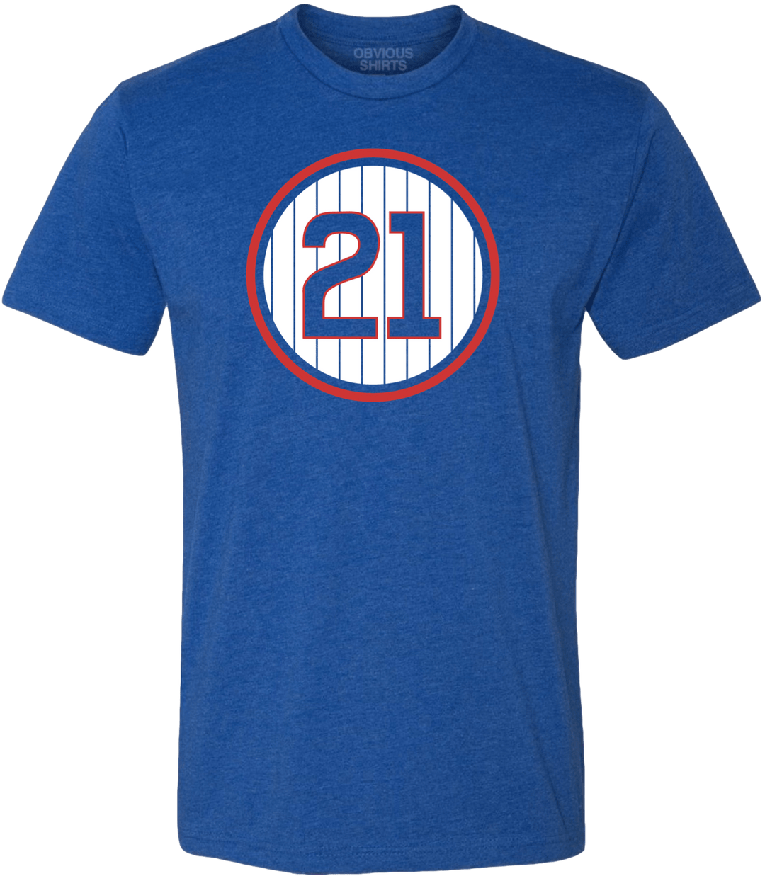 SAMMY SOSA #21 - OBVIOUS SHIRTS