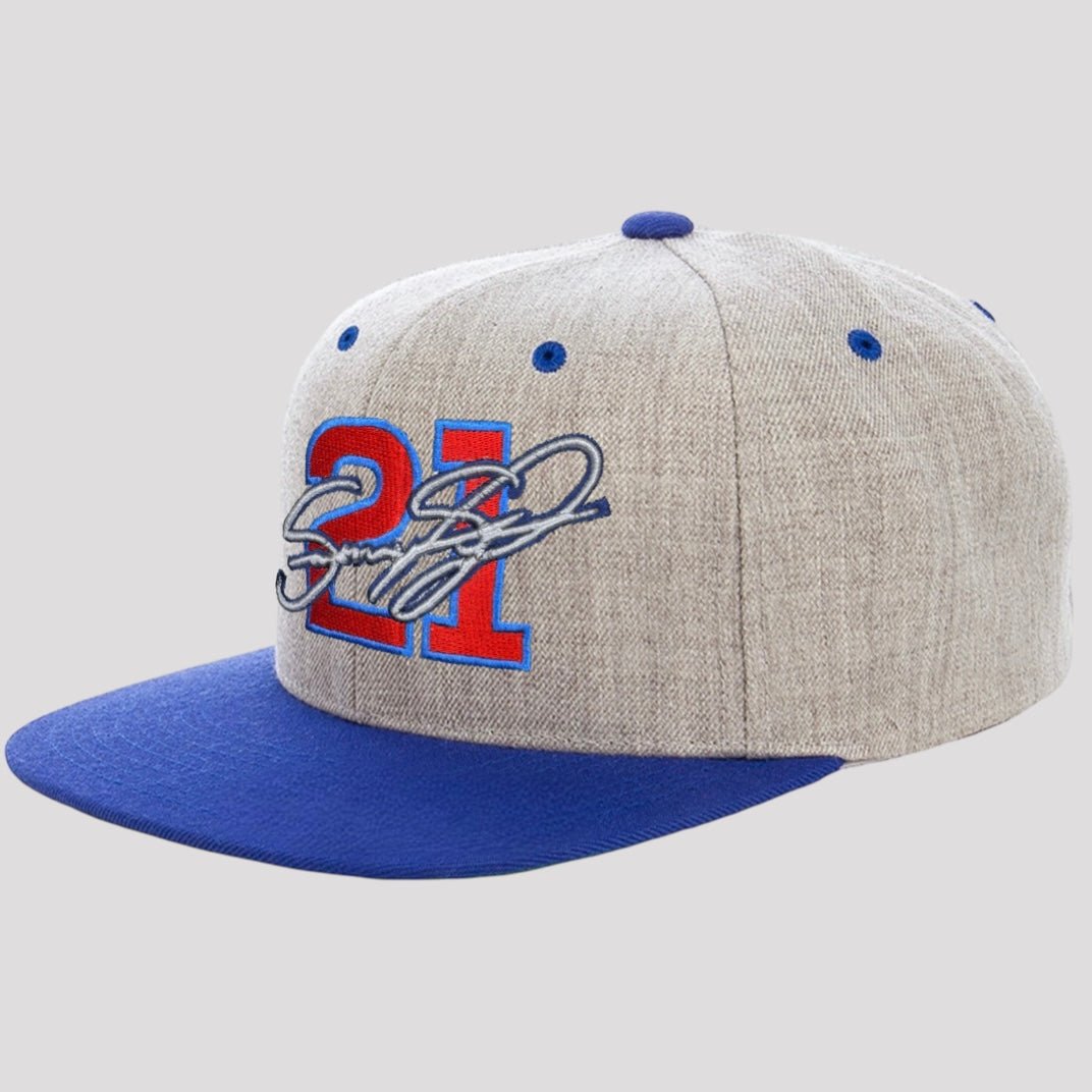 SAMMY SOSA 21 EMBROIDERED (SNAPBACK HAT) - OBVIOUS SHIRTS