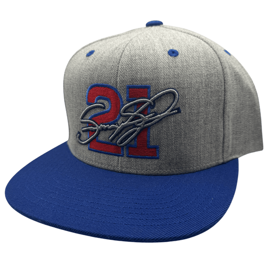 SAMMY SOSA 21 EMBROIDERED (SNAPBACK HAT) - OBVIOUS SHIRTS