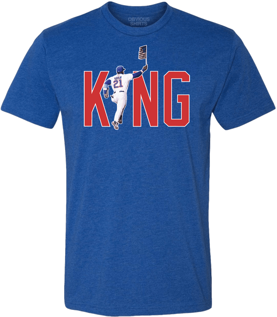 SAMMY SOSA IS KING. - OBVIOUS SHIRTS