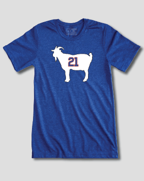 SAMMY SOSA IS MY GOAT. (BLUE) - OBVIOUS SHIRTS