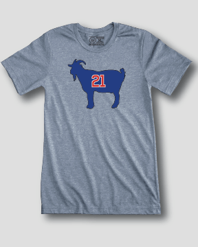 SAMMY SOSA IS MY GOAT. (GREY) - OBVIOUS SHIRTS