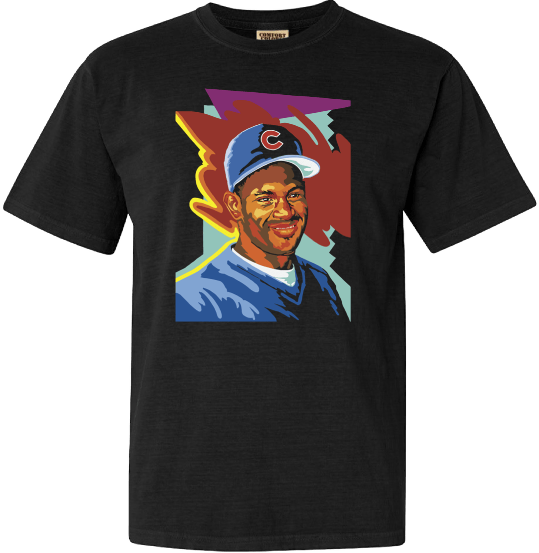 SAMMY SOSA PORTRAIT (COMFORT COLORS) - OBVIOUS SHIRTS