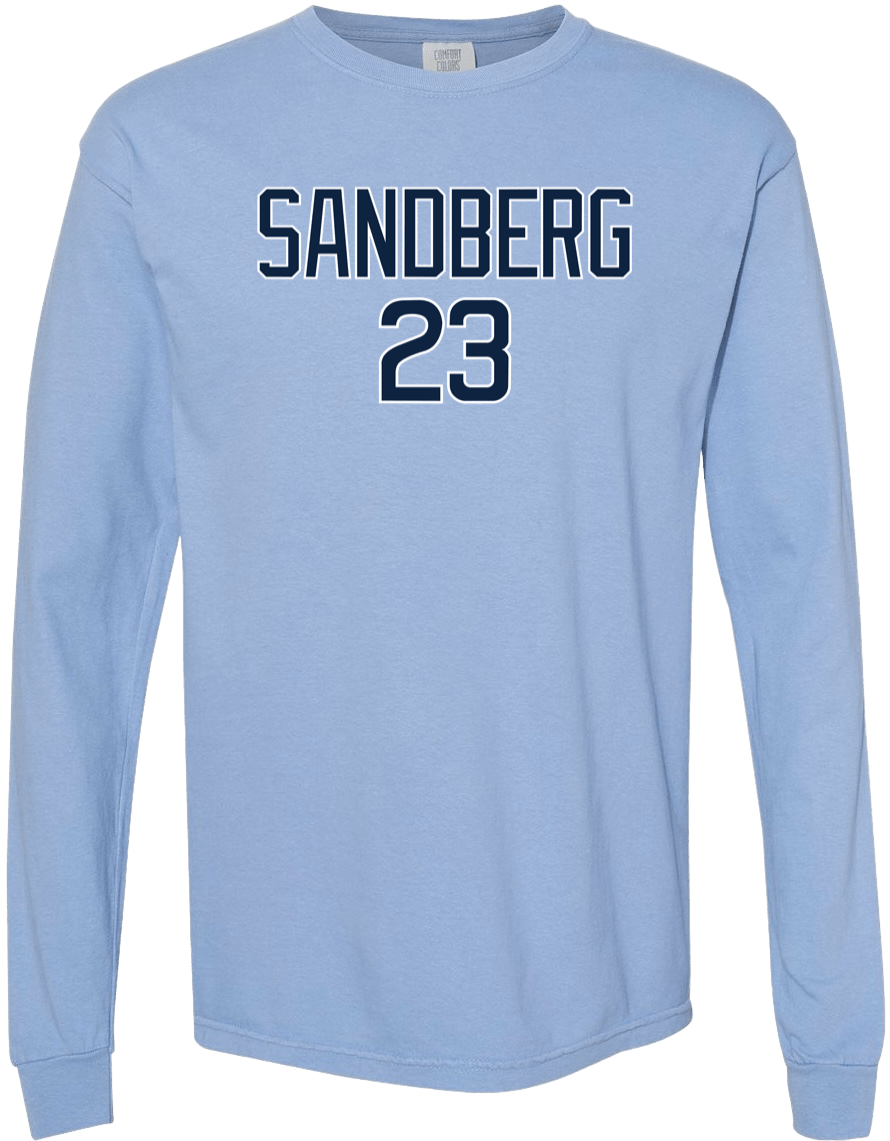 SANDBERG 23 COMFORT COLORS LONG SLEEVE. - OBVIOUS SHIRTS